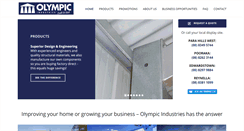 Desktop Screenshot of olympicindustries.com.au